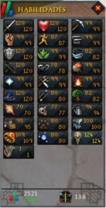 Acc Runescape excelente  com mais de 750m em cash e itens. RS