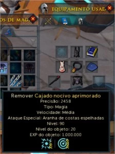 Acc Runescape excelente  com mais de 750m em cash e itens. RS