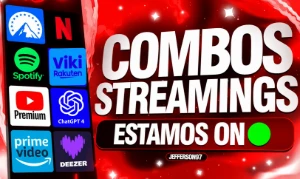 CHATGPT | PRIME | YOUTUBE| NETFLIX | PARAMOUNT / 30 DIAS - Assinaturas e Premium