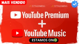 YOUTUBE PREMIUM + MUSIC - (Não Necessário Da Senha) - Assinaturas e Premium