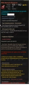 Black star despertada awakening - Black Desert
