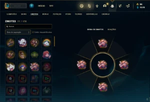 Conta Unranked com 31 Champs e 15 Skins - League of Legends LOL