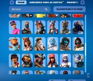 Conta Fortnite Ikonik + Omega (Muitos Passes Antigos)