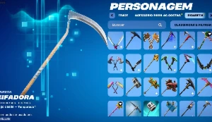 Conta Fortnite Ikonik + Omega (Muitos Passes Antigos)
