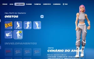 Conta Fortnite Ikonik + Omega (Muitos Passes Antigos)