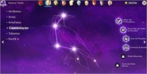AR48 Diluc(C1, Mona, Zhongli(C1, Childe, Lança De Jade★5 E+ - Genshin Impact