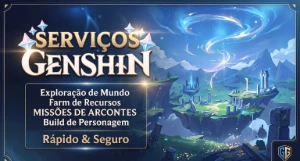 Serviços de Conta - FARM, exploração e etc