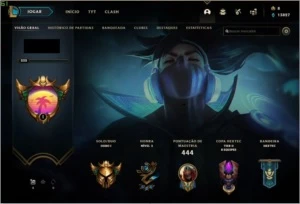 Conta de LOL e Valorant - League of Legends