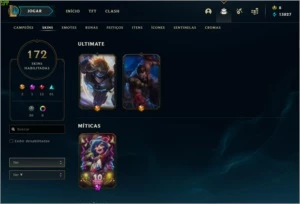 Conta de LOL e Valorant - League of Legends