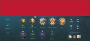 Conta Mobile Legends