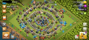 CV 12 semi Full com 6 contrutores - Clash of Clans