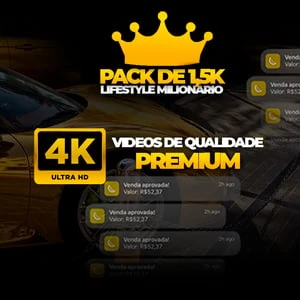 🚀Pack De Vídeos | Life Style Milionário💸🤑 - Redes Sociais