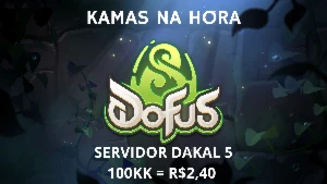 Dakal 5 Kamas - Dofus