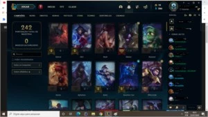 Conta League of Legends (97 campeões) Gold 2 LOL