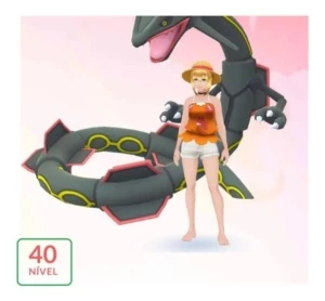 Conta Pokémon Go Nível 40 Top