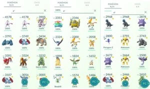 Conta Pokémon Go Nível 40 Top