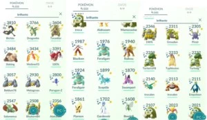 Conta Pokémon Go Nível 40 Top