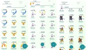 Conta Pokémon Go Nível 40 Top