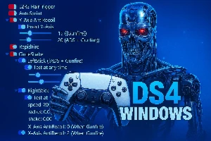 DS4 WINDOWS Com Macro Extension (Mais Forte)