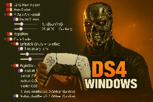 O Ds4 Com Macro Extension (Muito Mais Forte) - Call of Duty COD