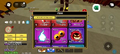 Melhor conta blox frut - Roblox