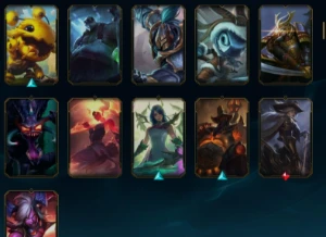 Conta de LOL nivel 225, 143 Skins - League of Legends