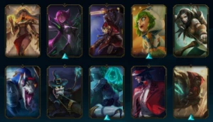 Conta de LOL nivel 225, 143 Skins - League of Legends