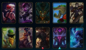 Conta de LOL nivel 225, 143 Skins - League of Legends