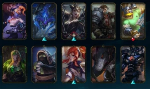 Conta de LOL nivel 225, 143 Skins - League of Legends