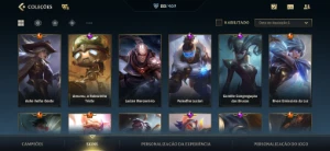 Conta EX Challenger 80+ skins e todos bonecos. - League of Legends: Wild Rift LOL WR