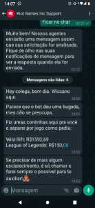 Conta EX Challenger 80+ skins e todos bonecos. - League of Legends: Wild Rift LOL WR