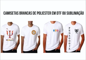 Camisetas De Algodão Personalziadas Todos  Tamanhos E Cores - Artesanato e Personalizados