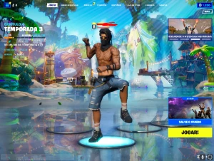 Salve O Mundo Versão Deluxe - Fortnite