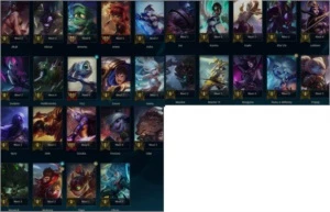 conta prata 1 - League of Legends LOL