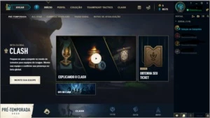 conta prata 1 - League of Legends LOL