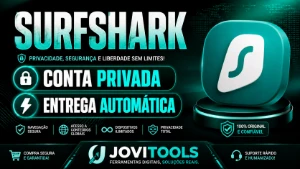 Surfshark Vpn | Privada | 30 Dias | [Entrega Automática] - Números, Proxy e VPN Números Virtuais