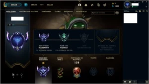 Conta League of Legends LOL