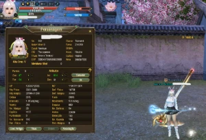 Contas Pw (Ophiuchus) Mc,Wb,Tm - Perfect World