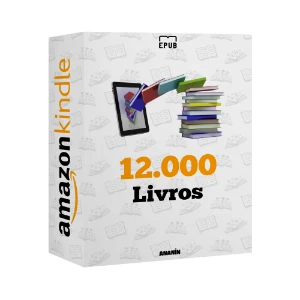 Pacote 12K Livros EPUB - Para Kindle - eBooks