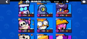 Conta De Braw Star Com Muitos Braw E 6K De Troféus !!! - Brawl Stars