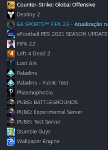 Conta Steam 8 Anos - Fifa 23/22, Csgo Prime, Com R$71 Saldo