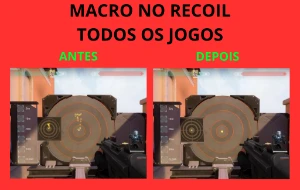 No Recoil - Macro (Qualquer Mauses E Jogos)