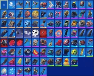Fortnite Season 3 - Ikonik - Salve o mundo 131 - Armas Mitic