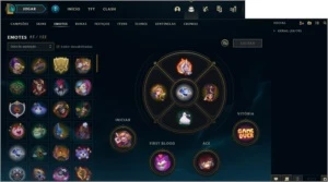 CONTA LOL 478 SKINS + CONTA NO VALORANT - League of Legends
