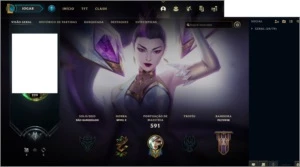 CONTA LOL 478 SKINS + CONTA NO VALORANT - League of Legends