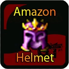 Amazon  Helmet - Menera - Tibia