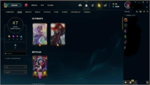 Conta basicamente unranked primeira vez pegada prata IV. - League of Legends LOL
