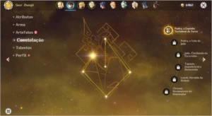 Genshin Impact Zhongli c1+Jean + Atlas Celestial
