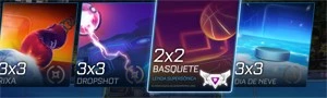 ROCKET LEAGUE CONTA  COM TAG DE TORNEIO GC3 - Epic Games