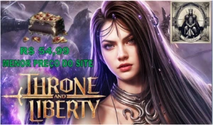 Throne And Liberty - Lucents -Sa - 52,00R$ Entrega Na Hora! - Outros